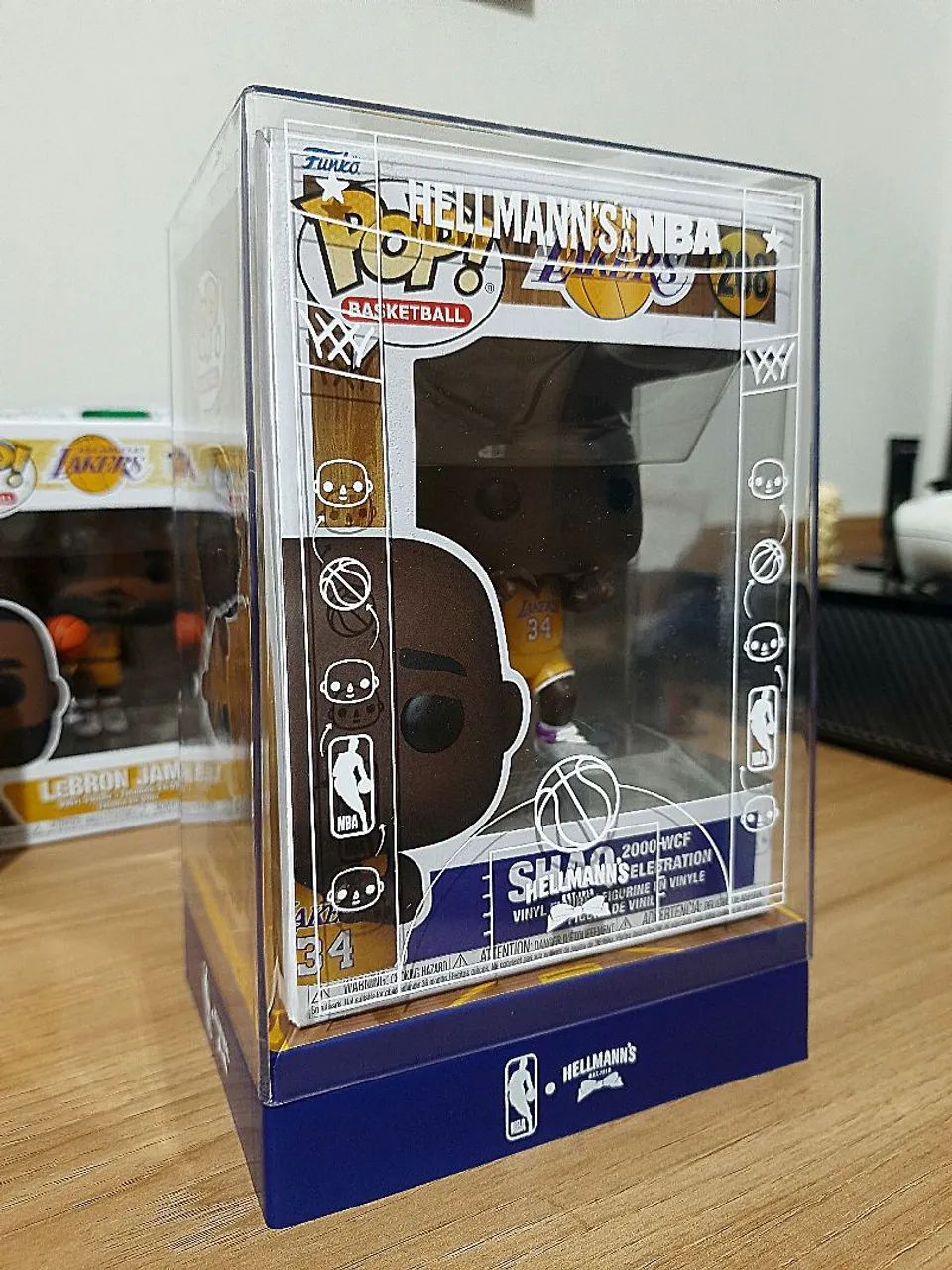 Funko Pop! Shaq (Shaquille O'Neal) #208 - 2000 WCF Celebration - Foto 5