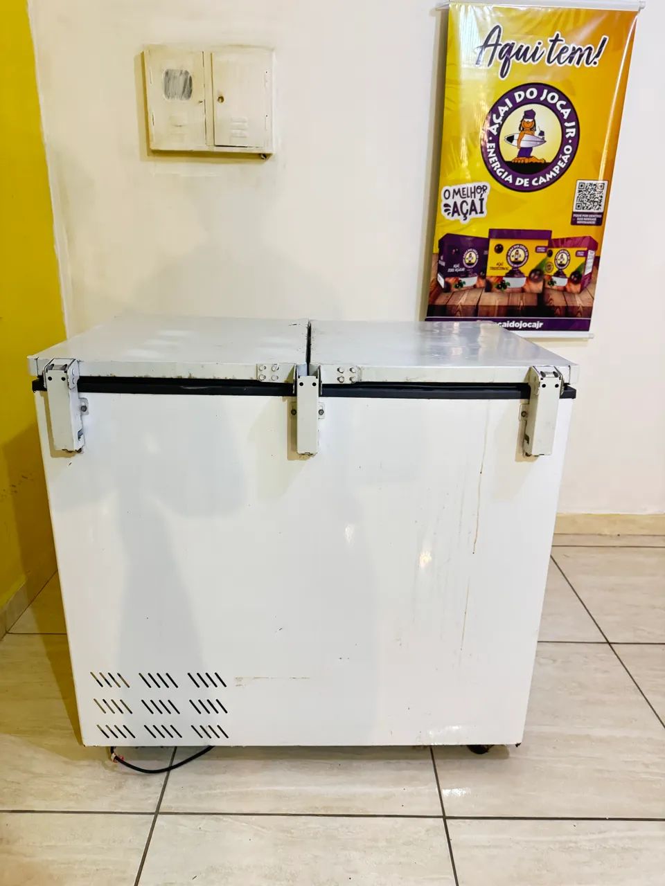 Freezer Esmaltec 2 porta  - Foto 4