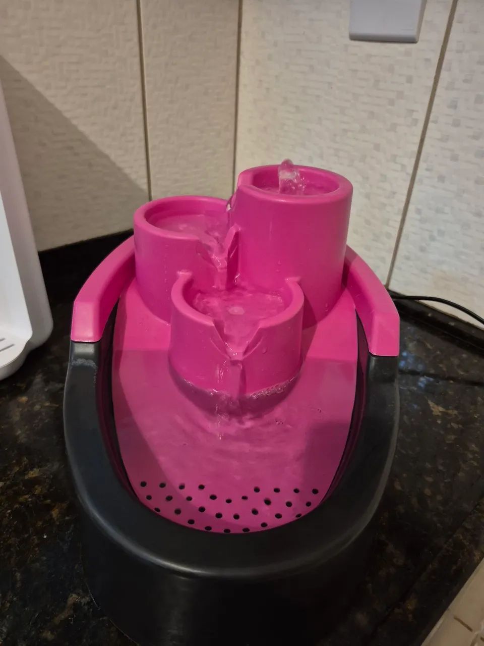 Fonte bebedouro para gatos bivolt - Foto 5