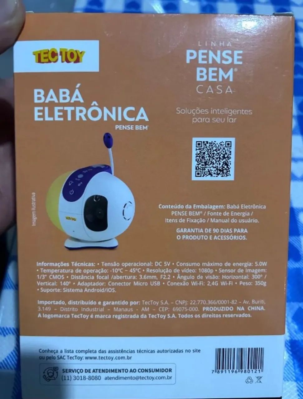 Vendo Babá Eletrônica (NOVA) - Foto 2