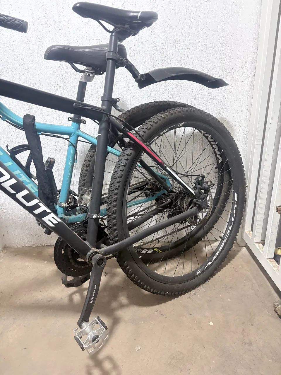Bike Absolute Nero preta aro 29 - Foto 5