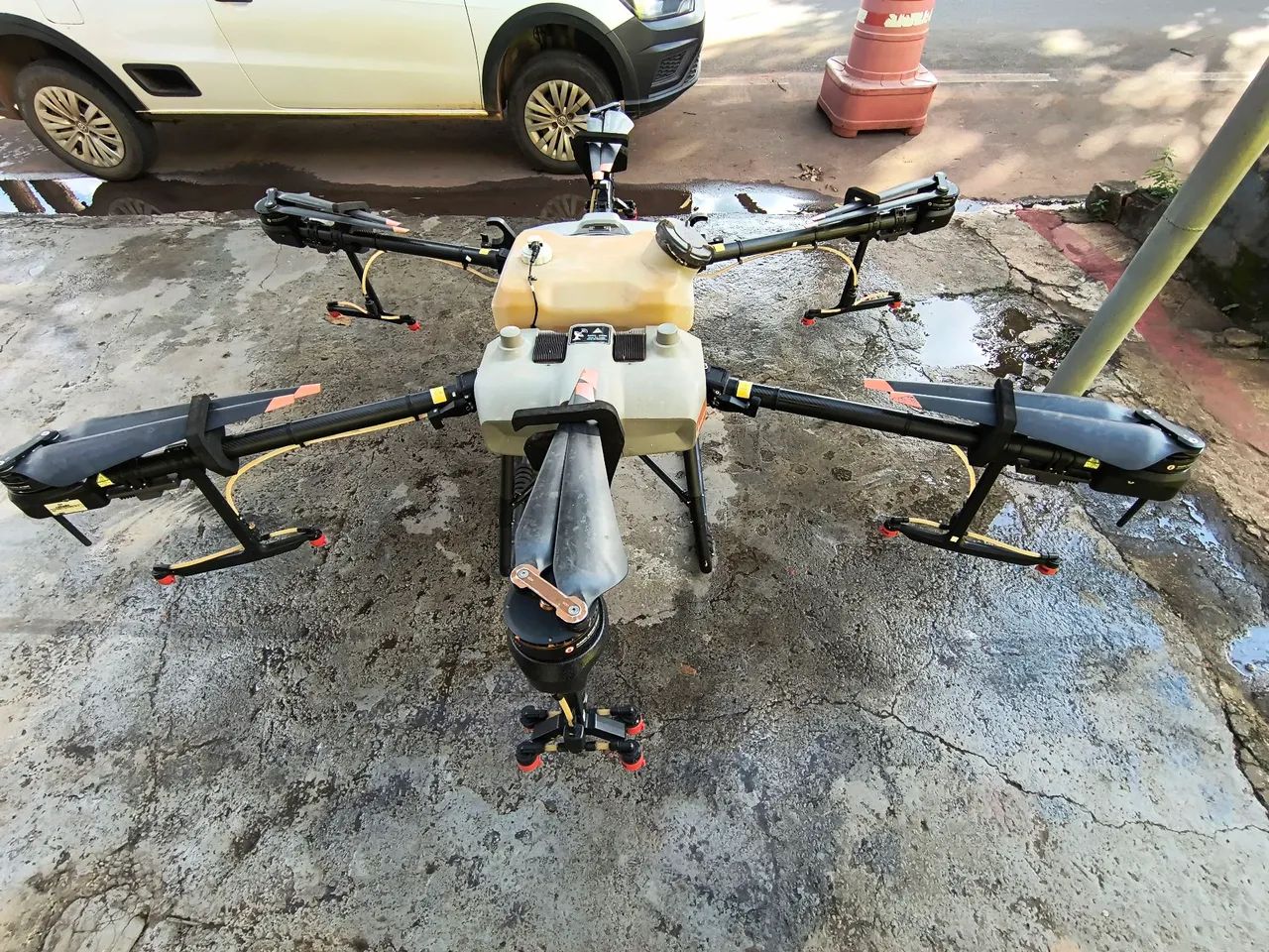 Drone Agras T-30 drone pulverização 