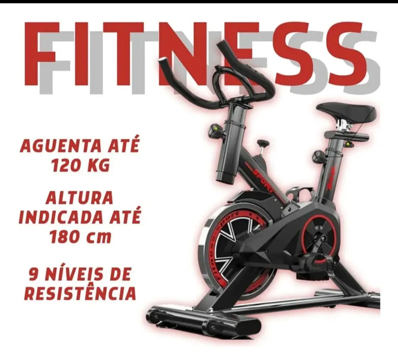Bicicleta ergométrica zero  - Foto 3