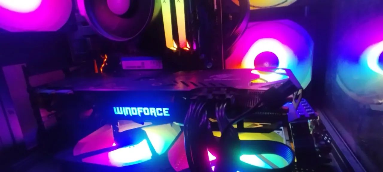 Placa de vídeo gtx 970 wind force