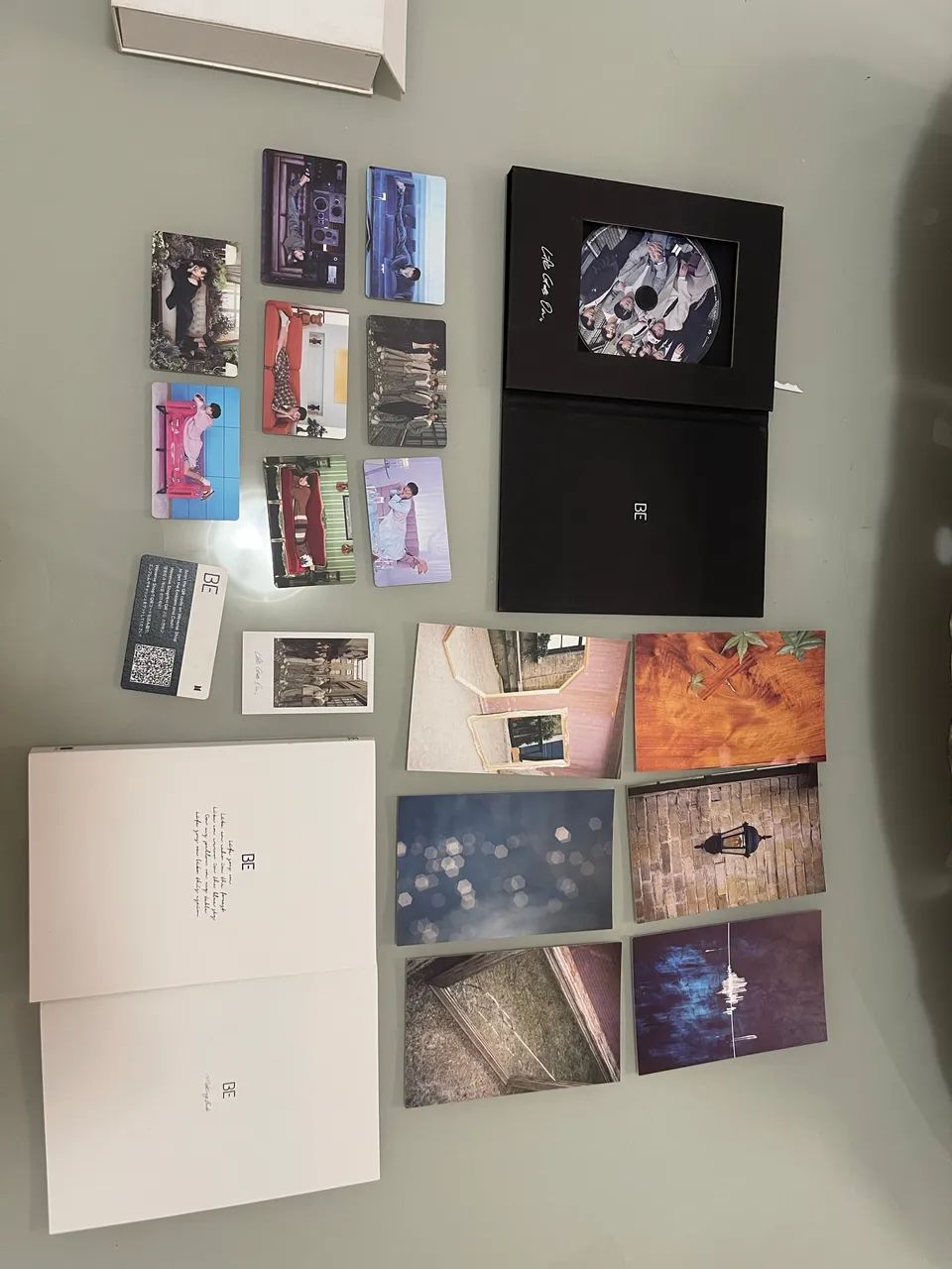 Álbum BTS BE deluxe 