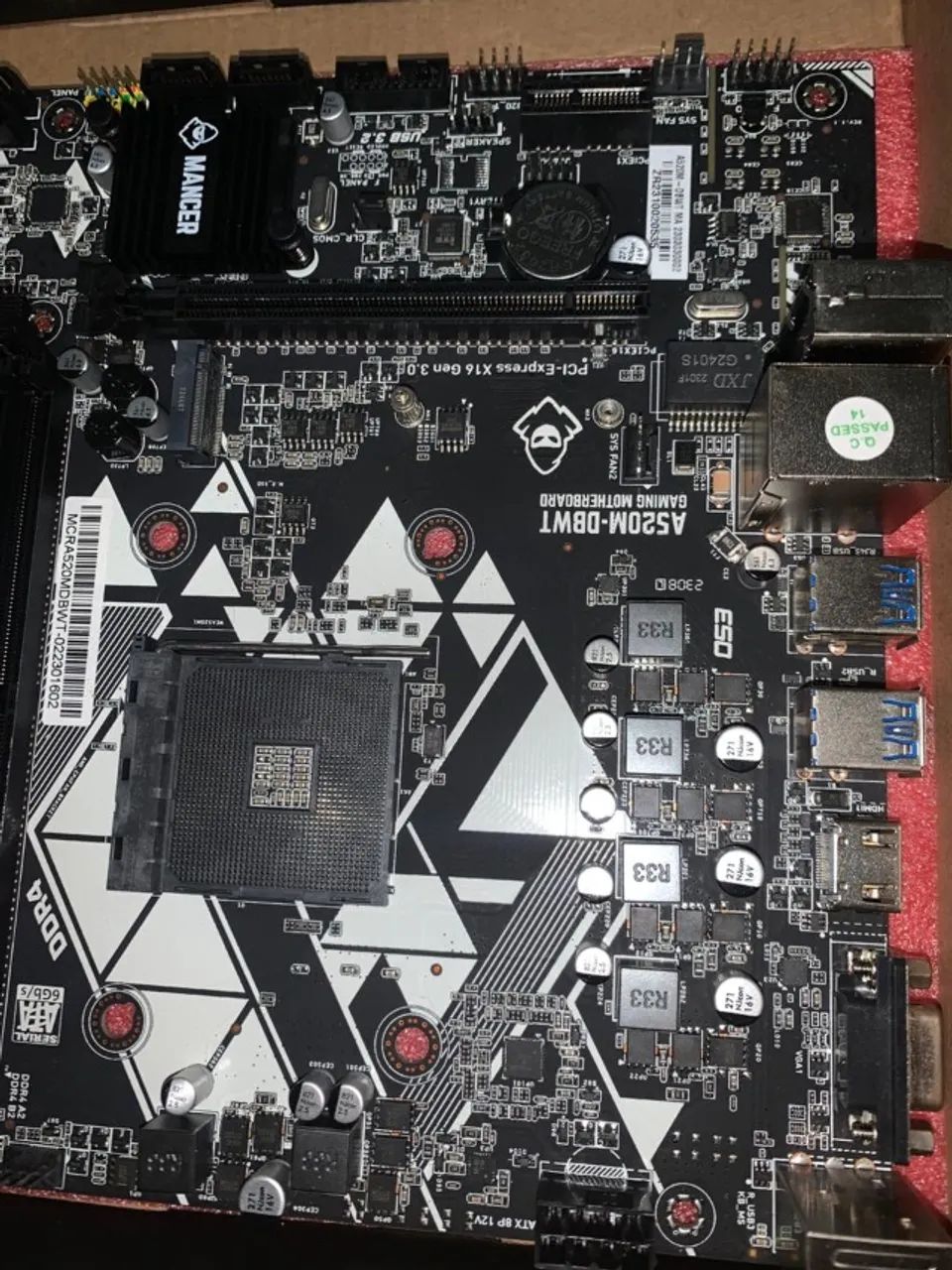 Placa mae a520m-dbwt