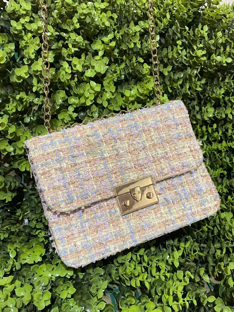 Bolsa Rosa Shein - Foto 4