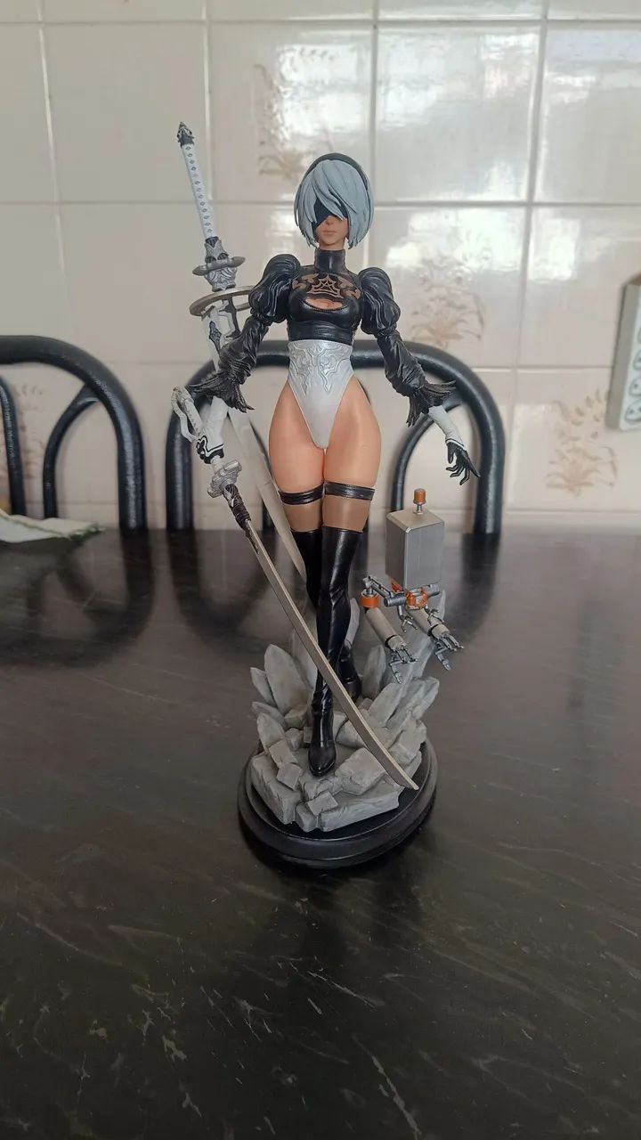 Por encomenda - Figure 3D da 2B v2 - Nier automata - Foto 2