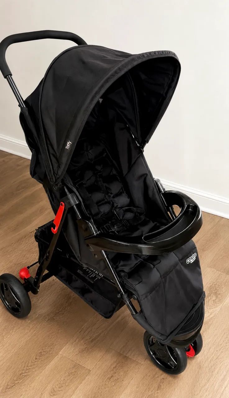 Carrinho de bebê COSCO KIDS TOFFY  - Foto 4