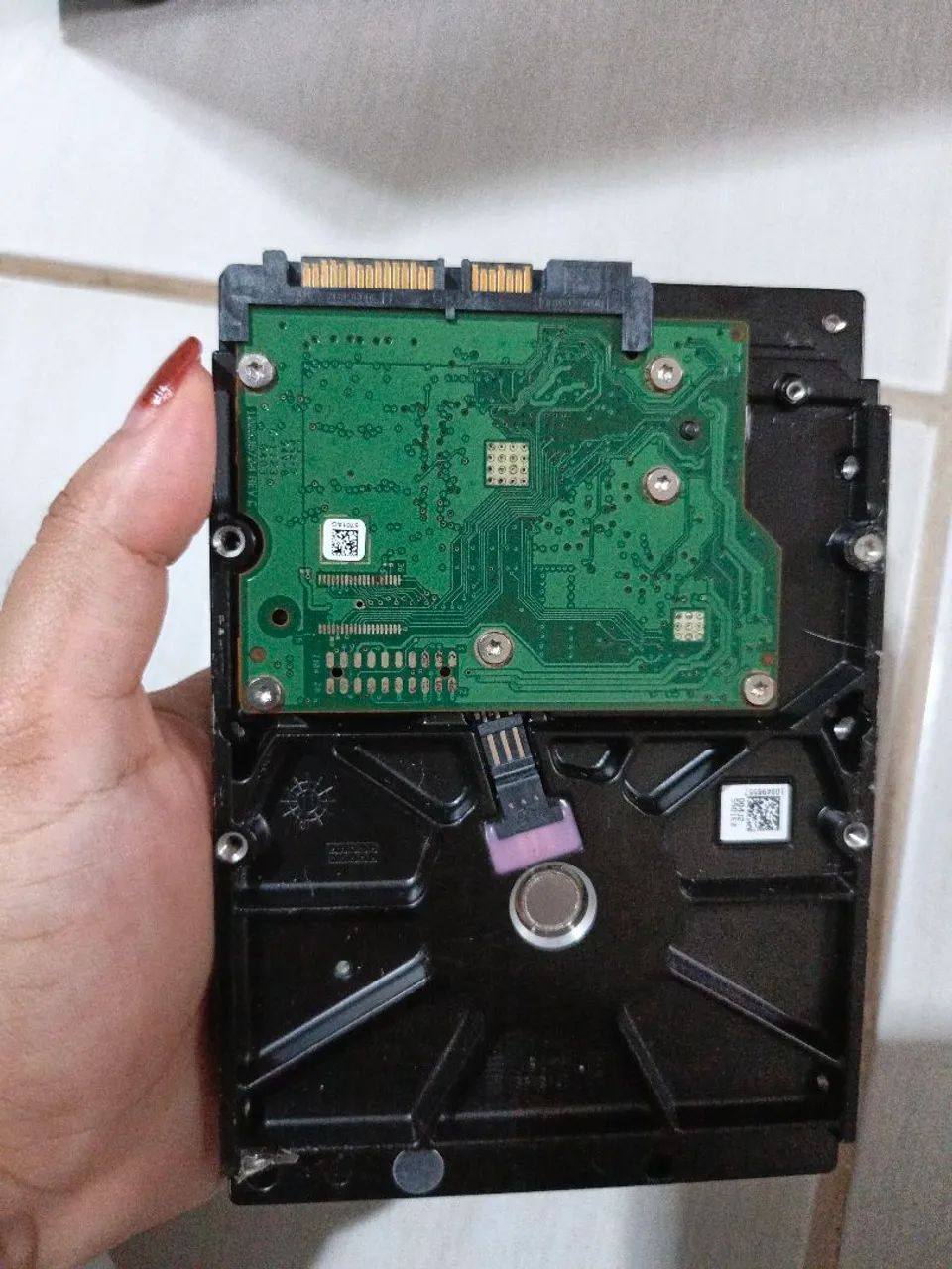 Vendo HD Seagate Barracuda 500GB usado - Foto 2