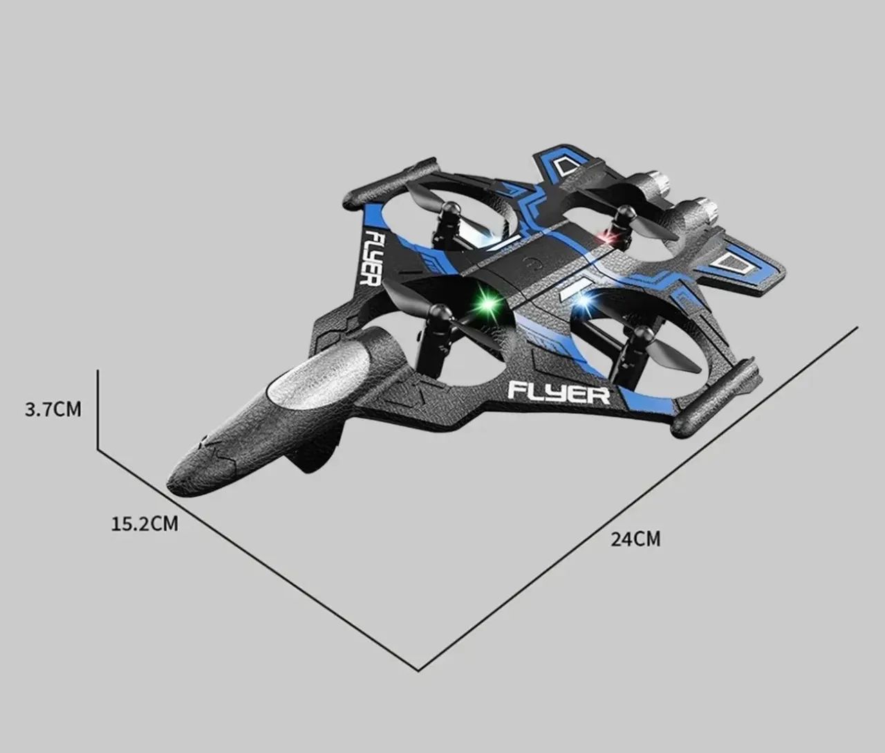 Drone de brinquedo digitar plane  - Foto 3
