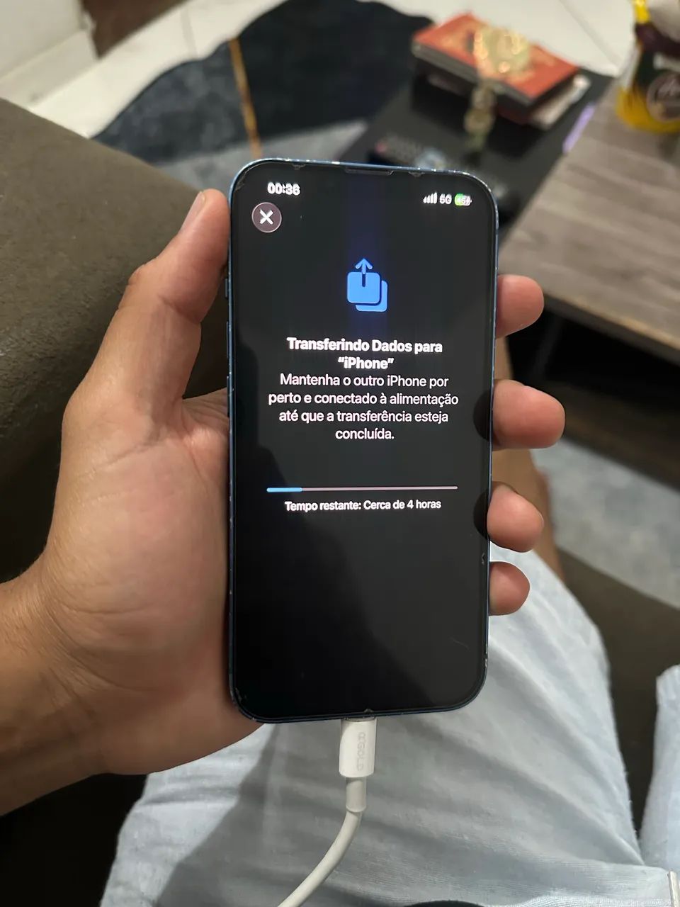 iPhone 13 Azul 128gb - Foto 5