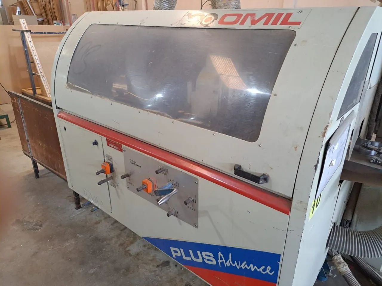 Plaina 4 faces Omil plus advance - Foto 4