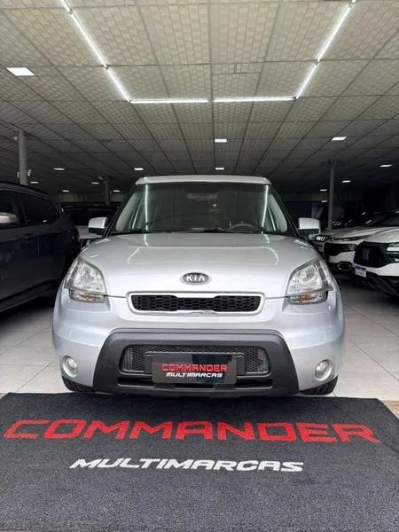 KIA Soul SOUL 1.6/ 1.6 16V FLEX Mec. 2012