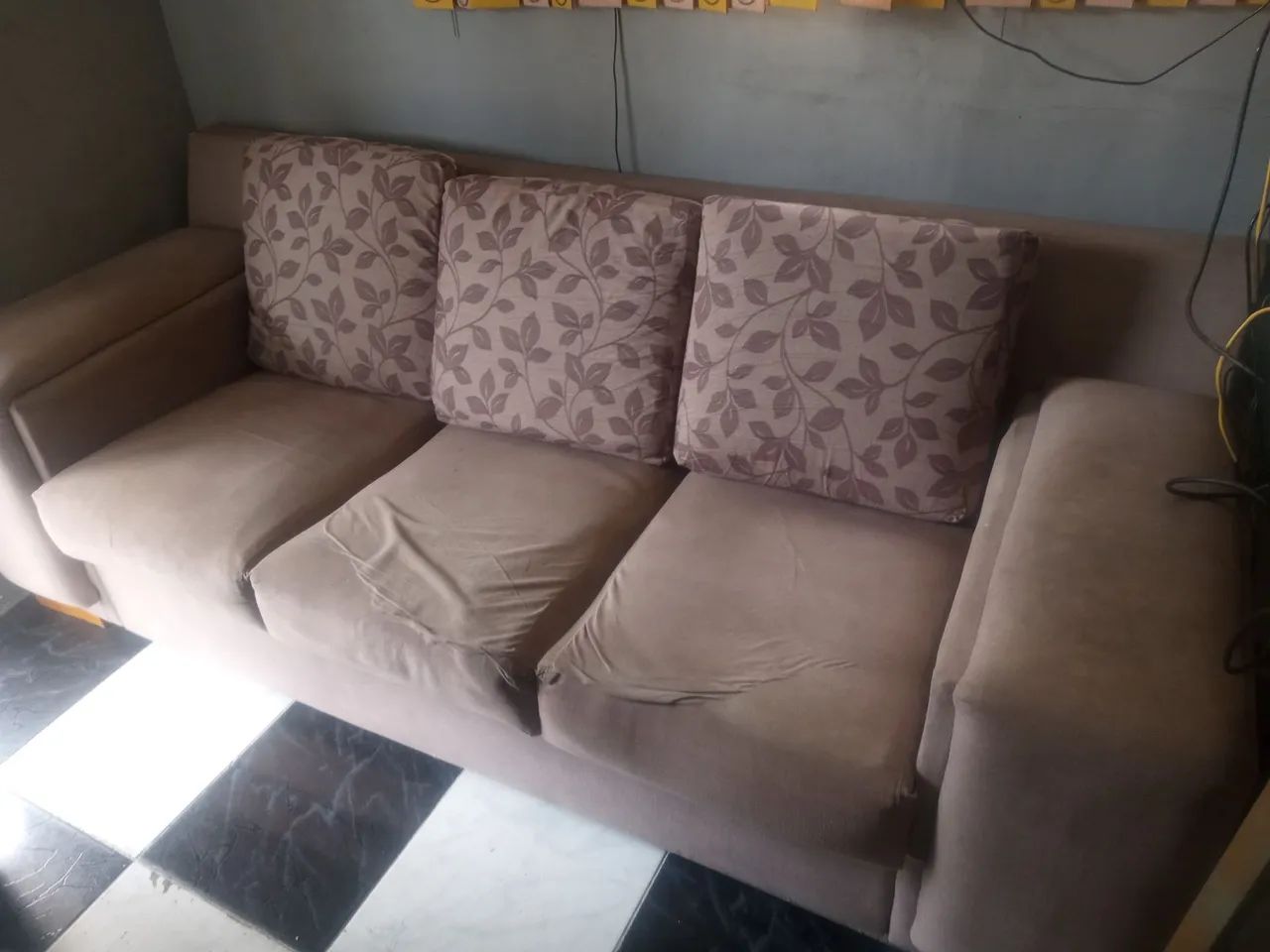 Sofá de 3 lugares  - Foto 3