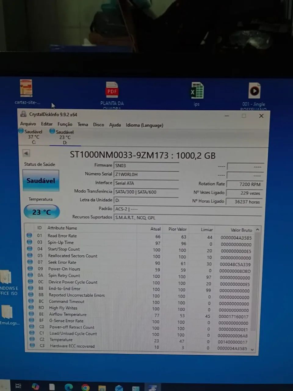 HD 1TB Seagate - Foto 3