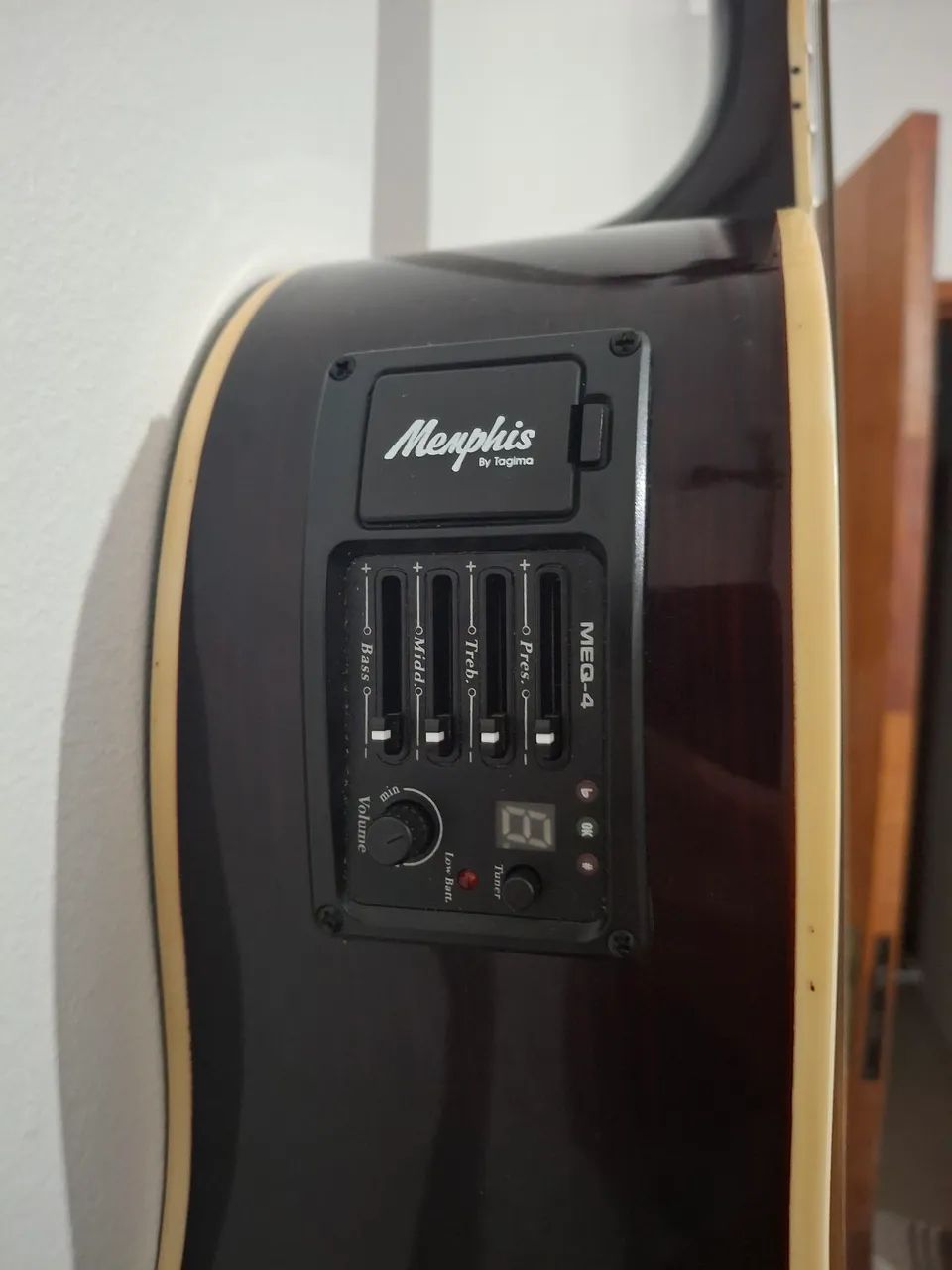 Violão Memphis Tagima  - Foto 4