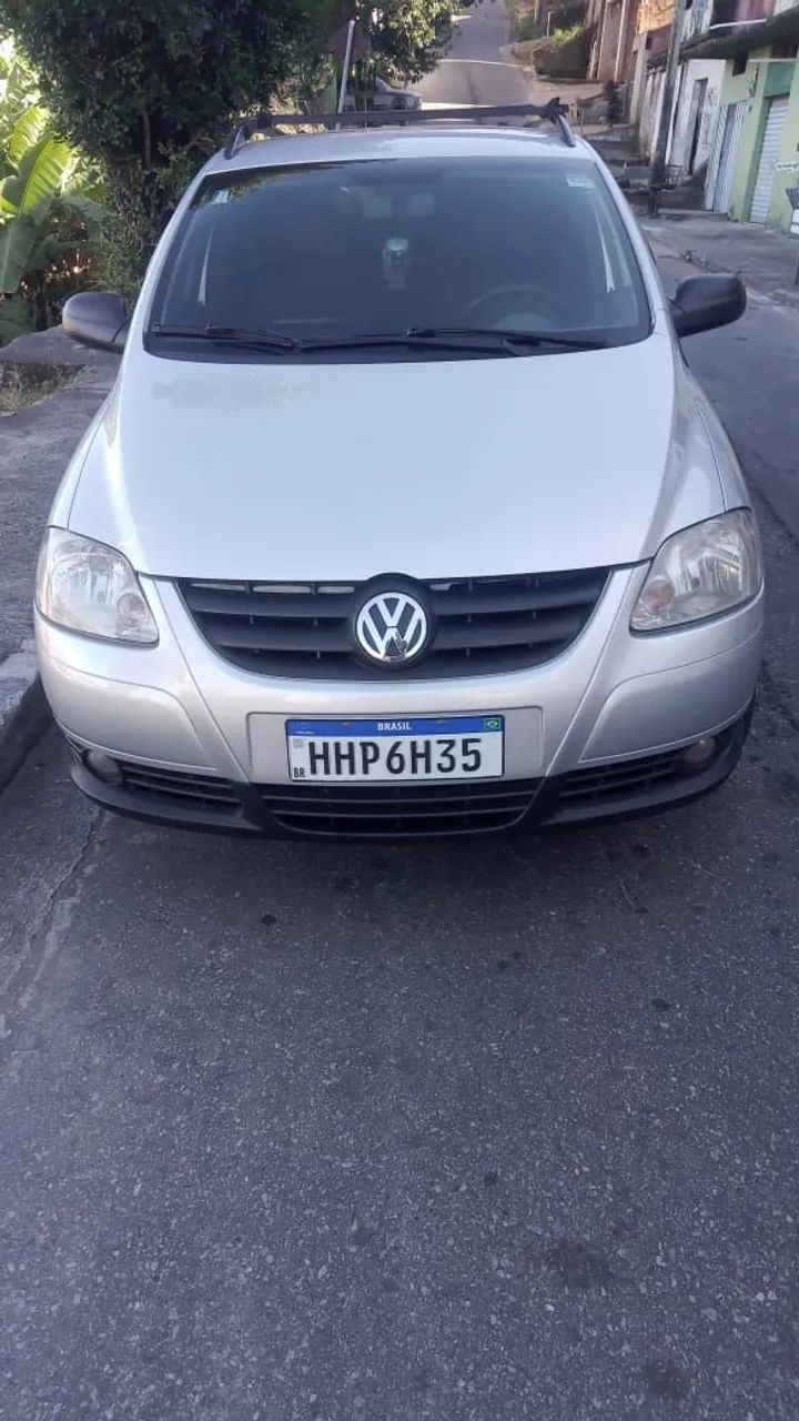 Volkswagen Spacefox 2008