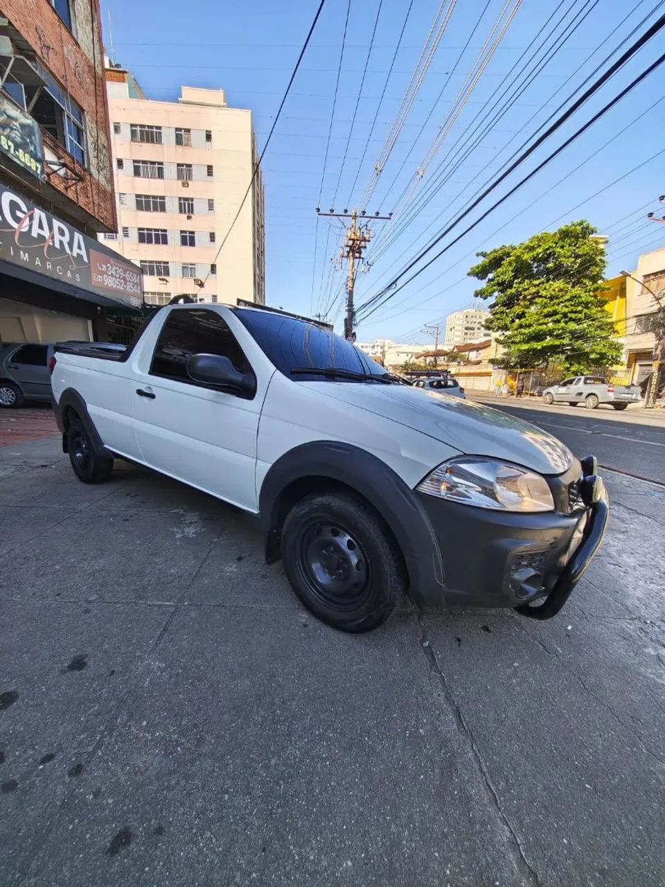 Fiat Strada Working Hard 1.4 Fire Flex 8V CS 2018