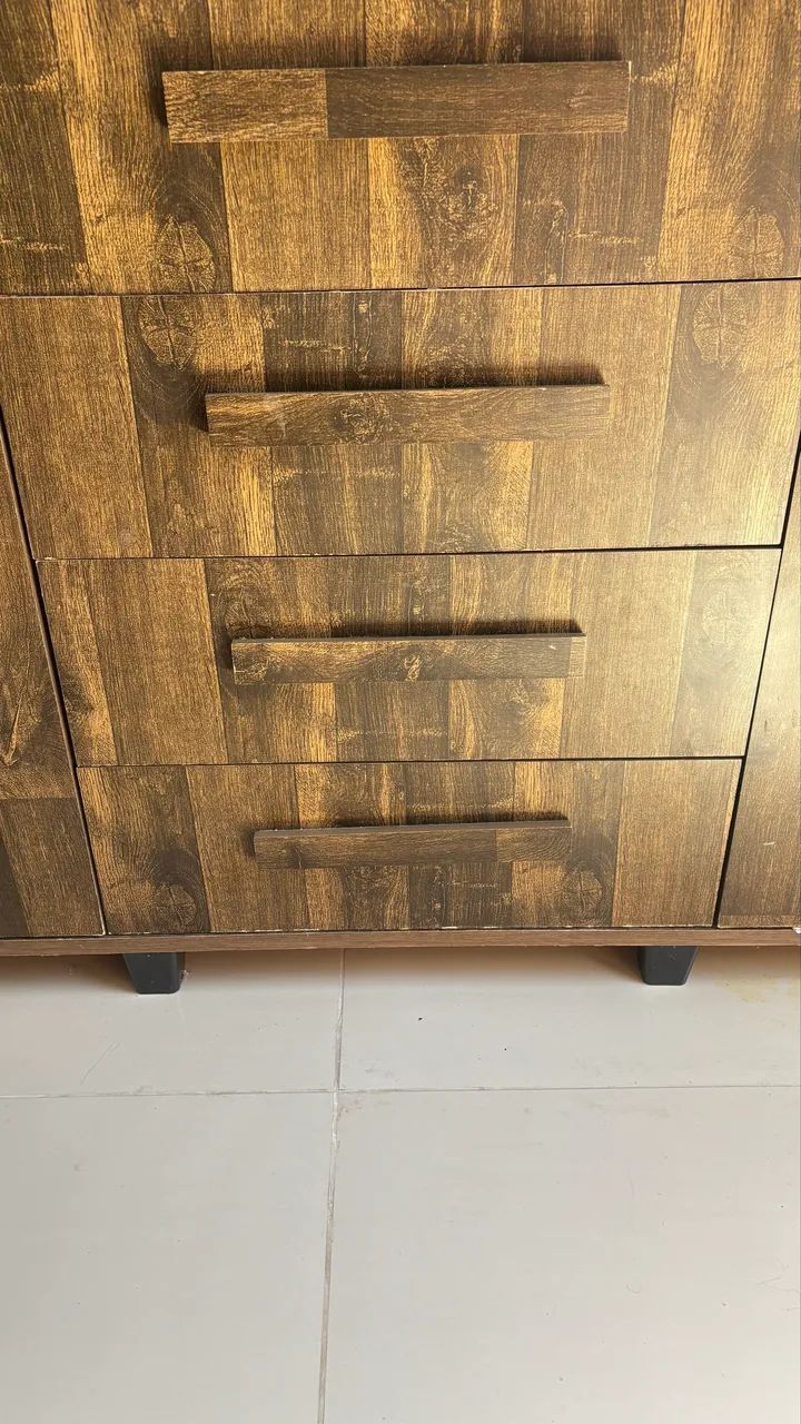 Guarda-roupa solteiro conservado  - Foto 4