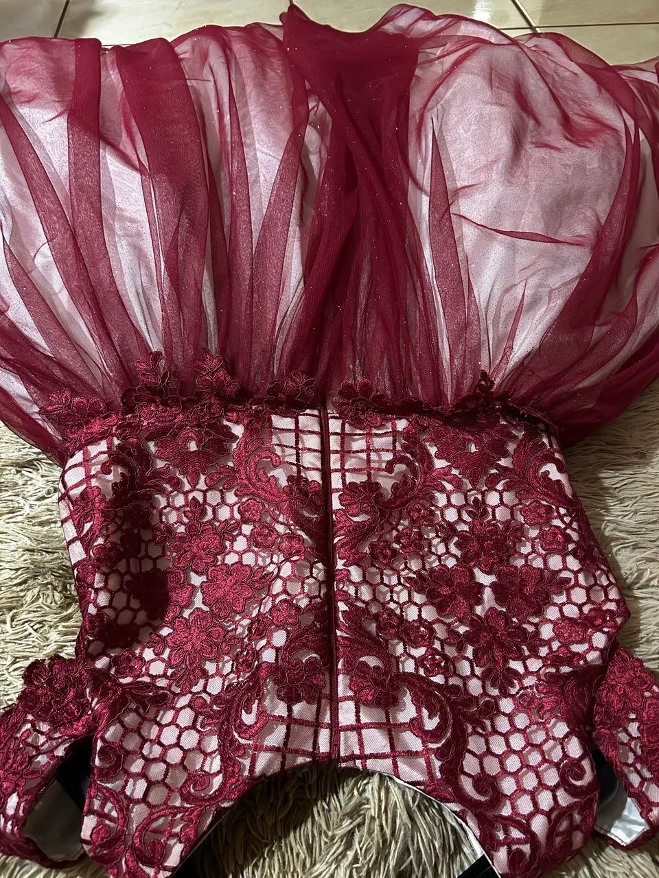 Vestido de festa 600$ - Foto 3