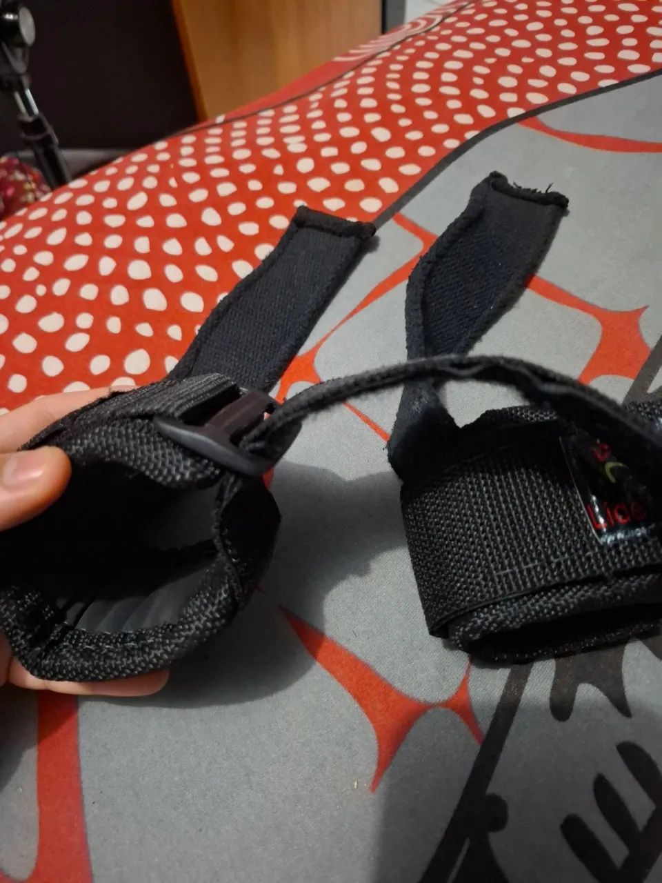 Strap com munhequeira para academia  - Foto 2
