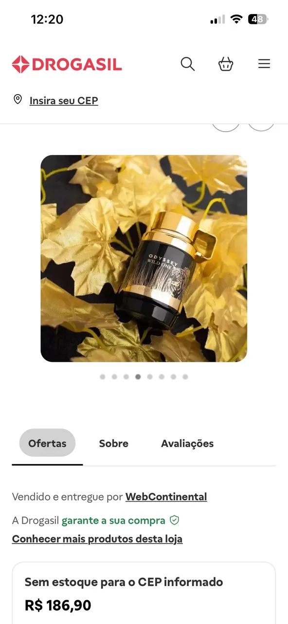 Perfume Árabe Odyssey Wild One - Armaf - Foto 2