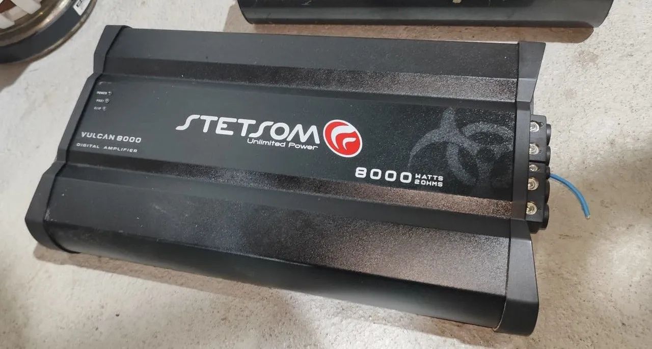 Módulo Stetsom Vulcan 8000 leia