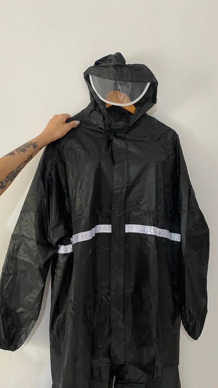 Capa de Chuva Completa Motoboy - NOVA  R$ 69,99   - Foto 3