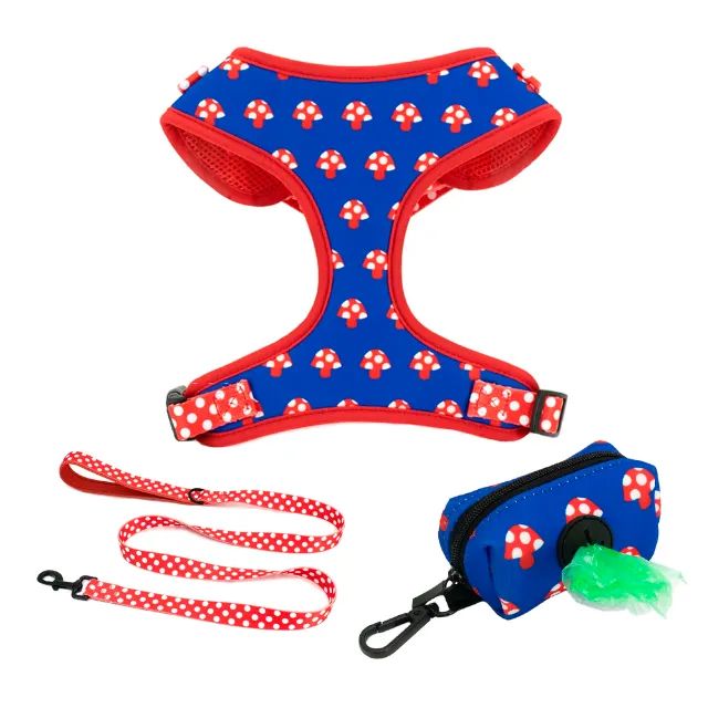 Kit peitoral pet coleira neoprene diversos modelos tamanhos  - Foto 4