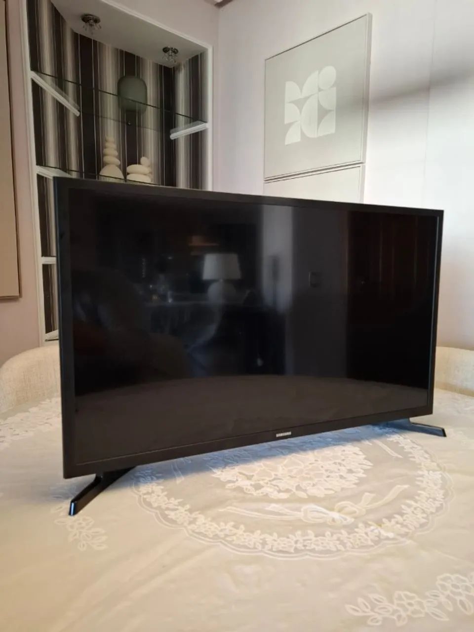 Smart TV Samsung 32'' LED - Modelo UN32T4300AG - com fonte