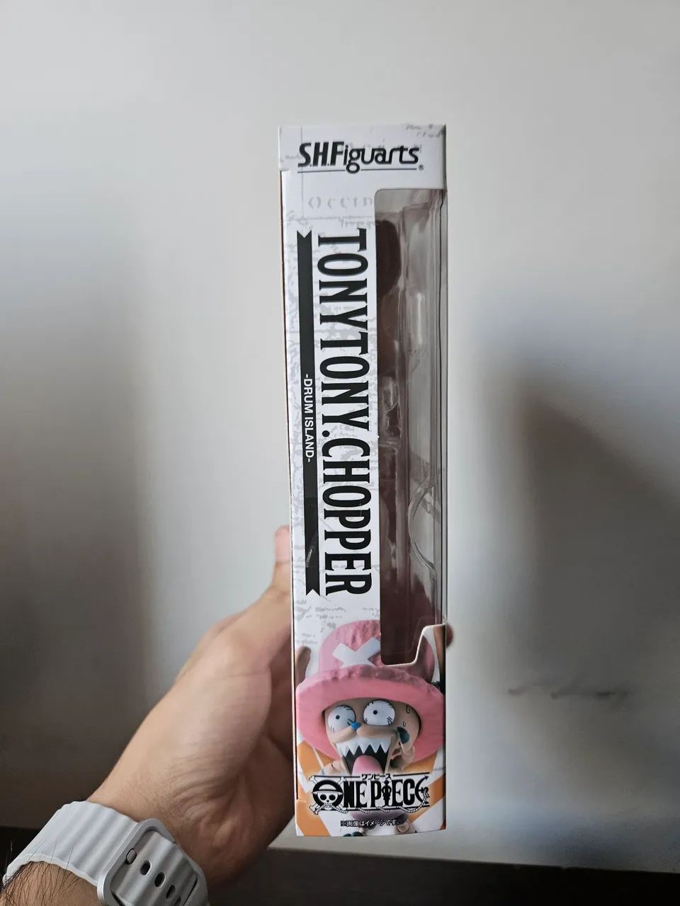 Sh figuarts chopper lacrado - Foto 2