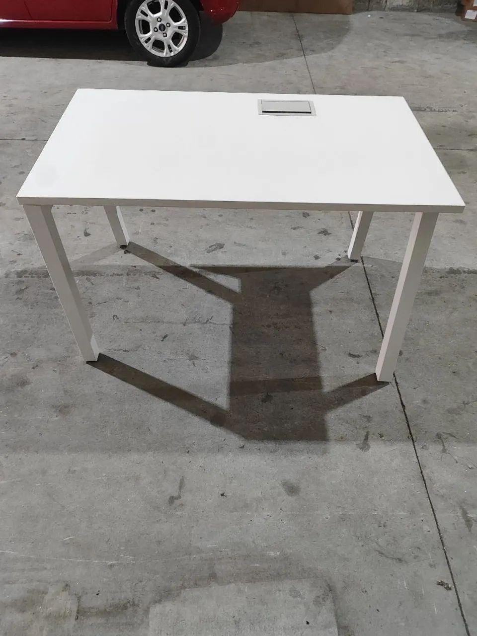 Mesa de escritório retangular