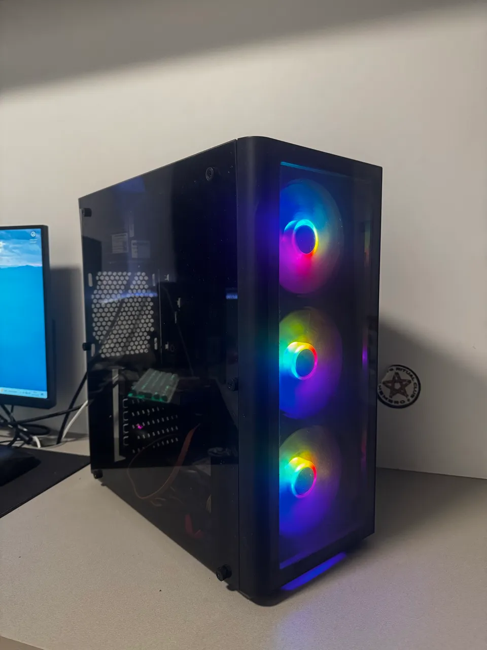 PC Gamer i5 9400F + GTX 1050 Ti + SSD 480GB + 8GB DDR4 + Teclado