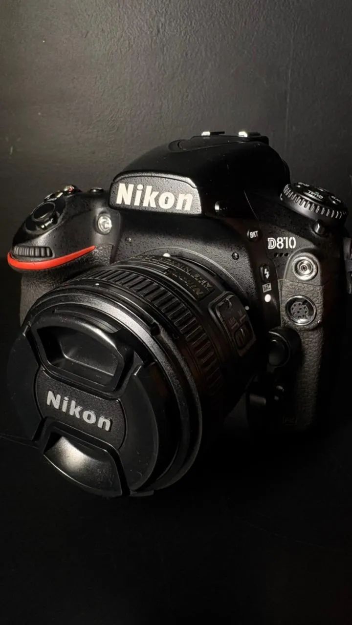 Câmera Full Frame Nikon D810 - Foto 2