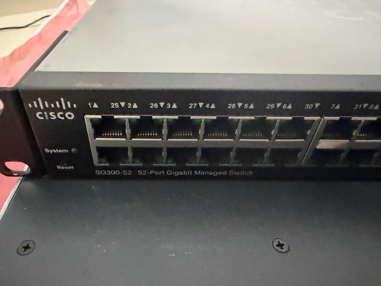 Switch Cisco SG300 48 Portas - Foto 3
