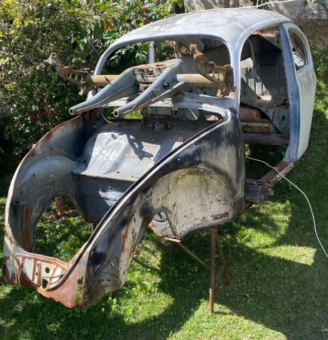 Fusca 1964 Carroceria e Chassi - Foto 5
