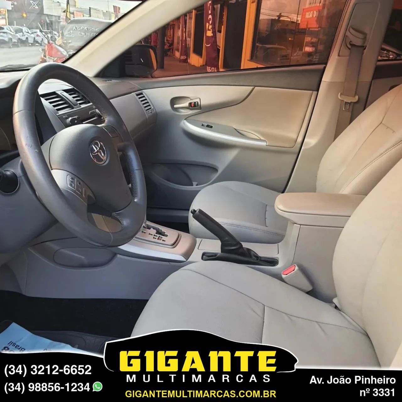 Toyota Corolla 2.0 XEI 16V Flex 4P Automatico 2011 - Foto 4