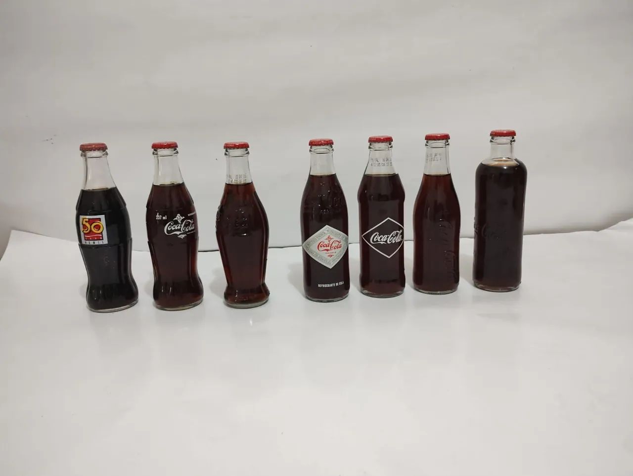 Garrafa de Coca-Cola 