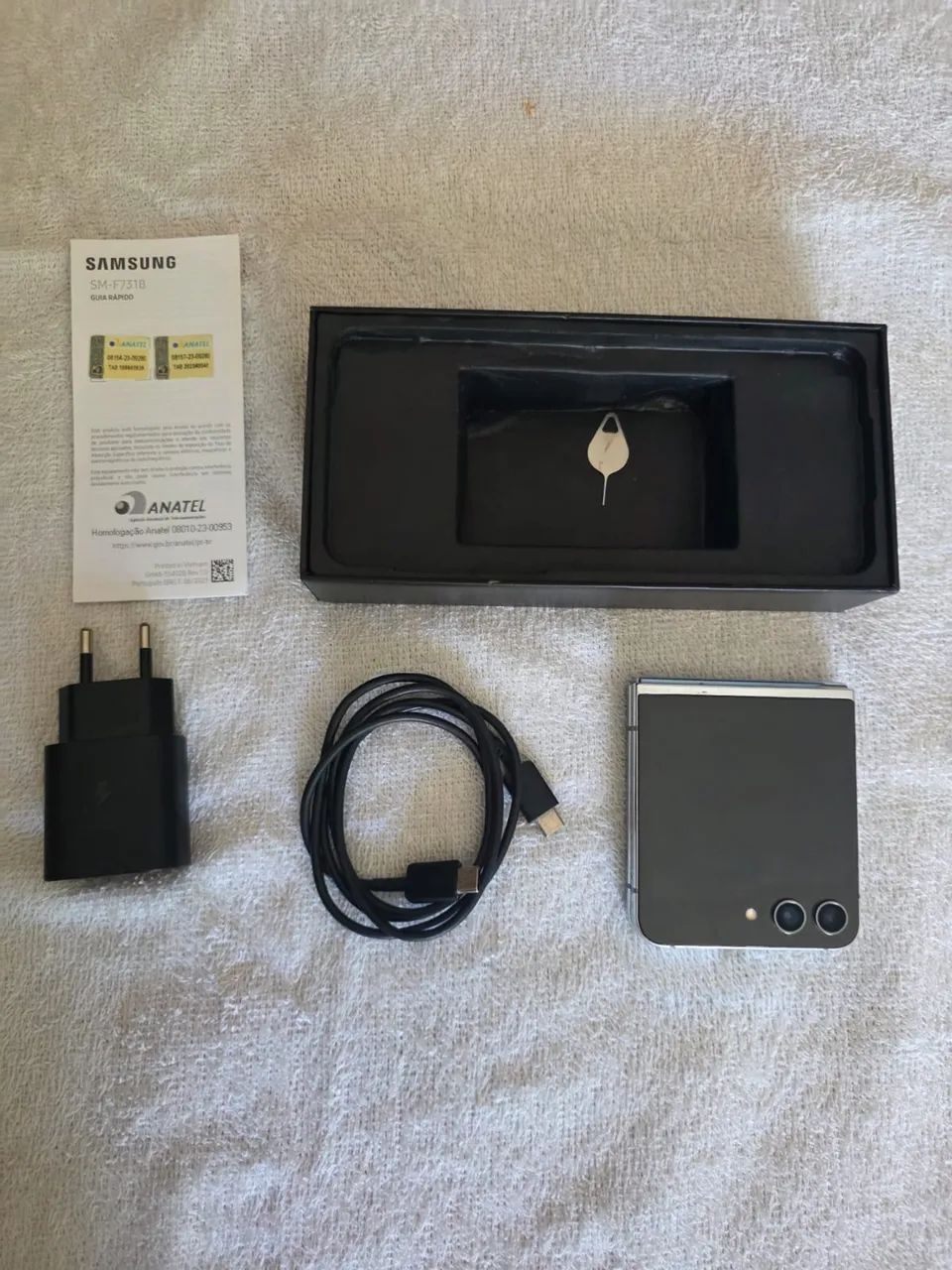 Samsung Galaxy Z Flip5 256G - Celulares e Smartphones - Farias
