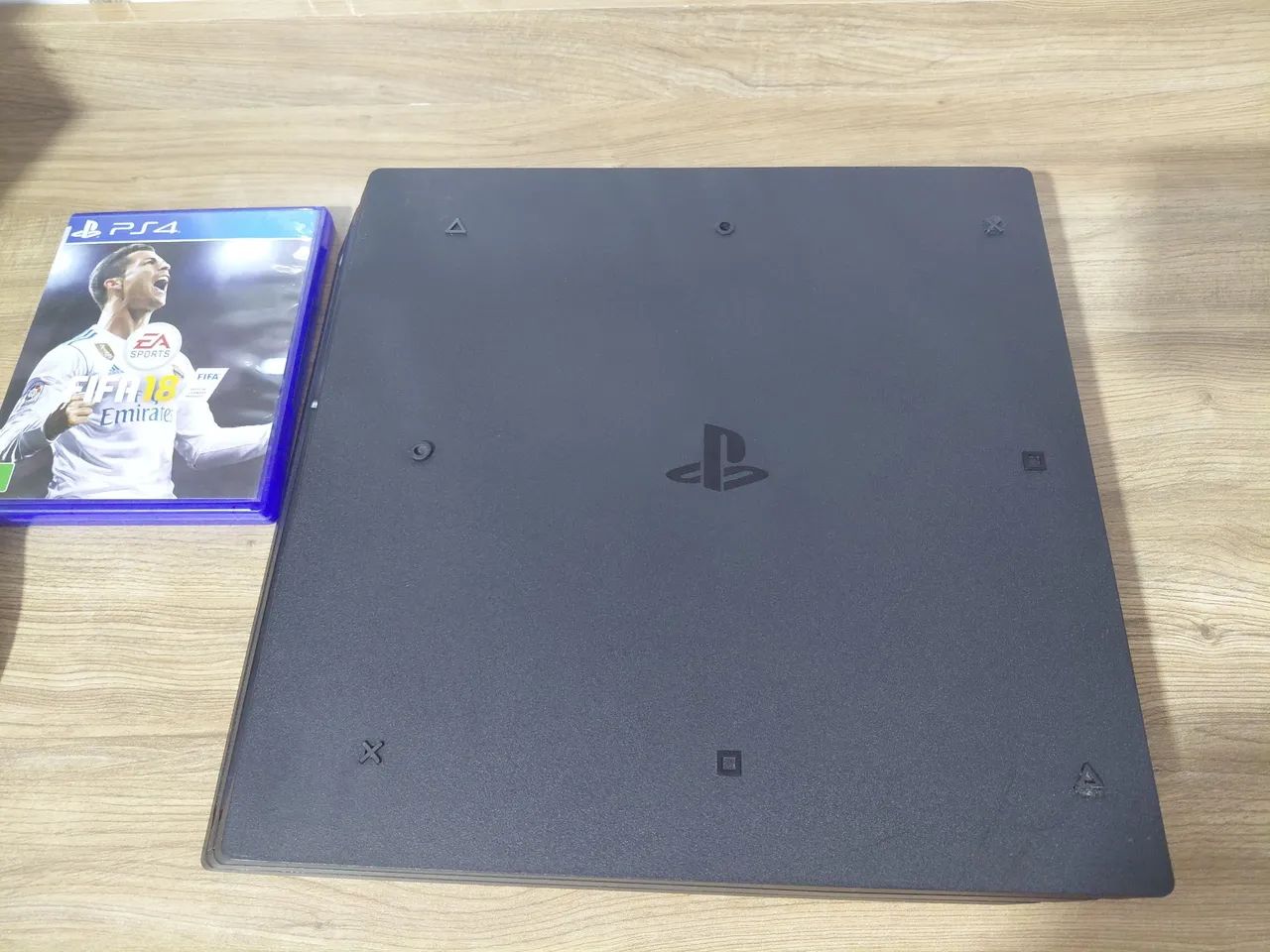 PS4 PRO DESBLOQUEADO Dualshock 4 em perfeito estado  - Foto 5