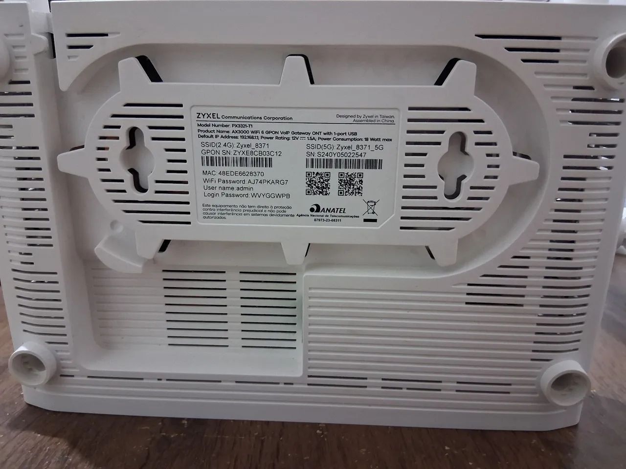 Modem Zyxel Wi-Fi 6 - Foto 2
