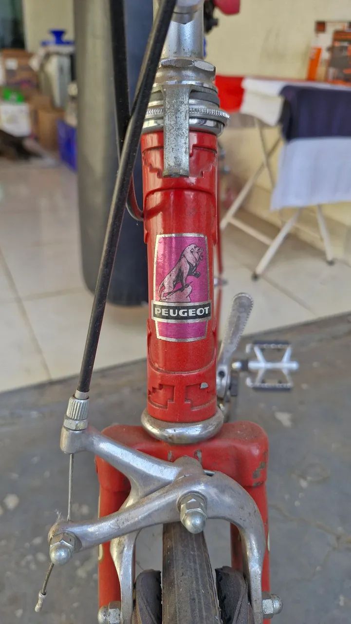 BICICLETA SPEED PEGEOUT 1987 - RARIDADE - Foto 4