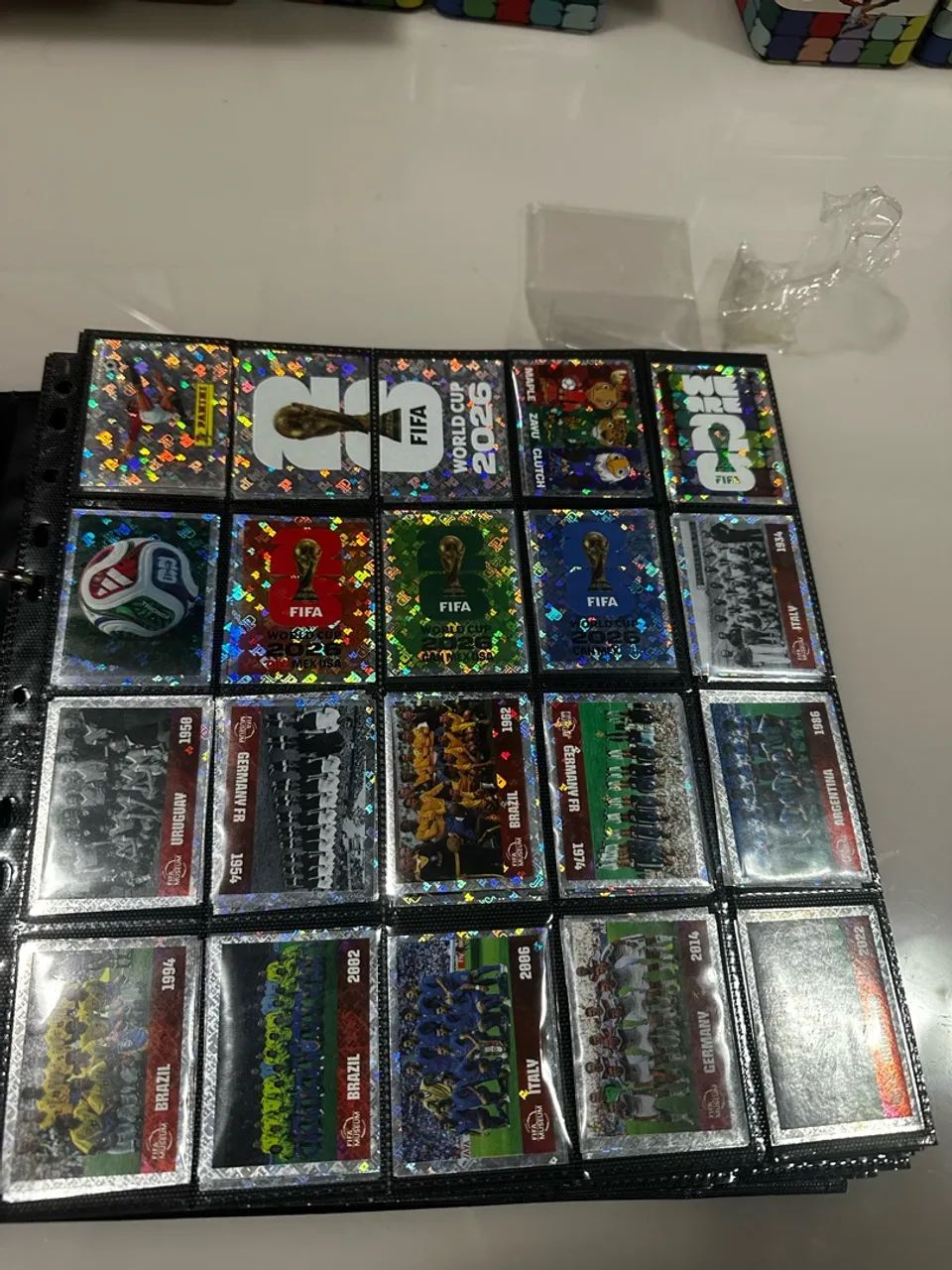 Figurinhas da copa 
