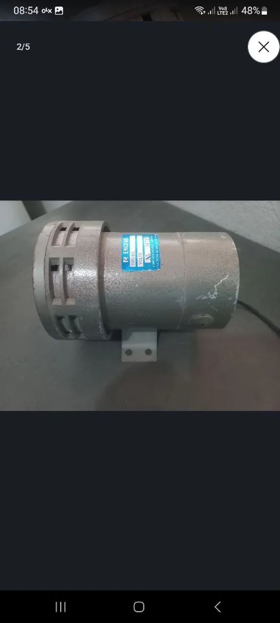 Sirene Engesig 110v 1500m