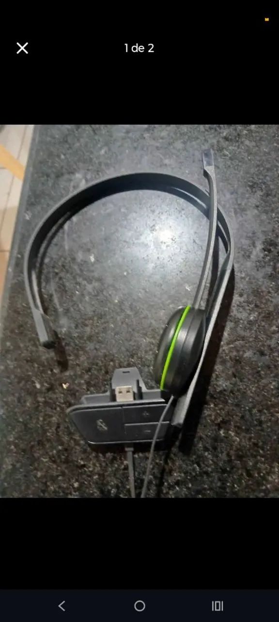 Headset Xbox one 