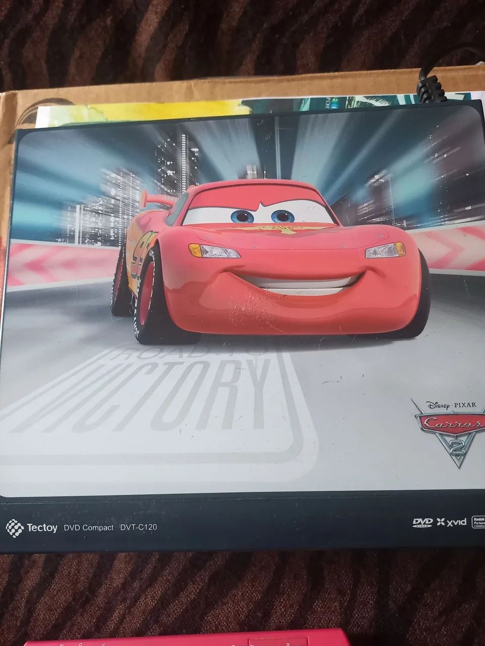 Dvd Tectoy C120 Carros. Completo e conservado.  - Foto 3