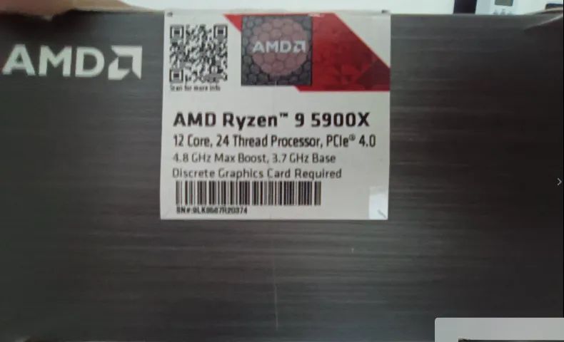 Ryzen 9 5900x - Foto 2