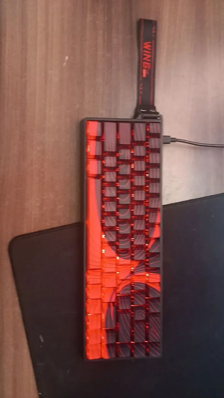 Teclado Gamer Aula WIN 68 HE MAX - Foto 4