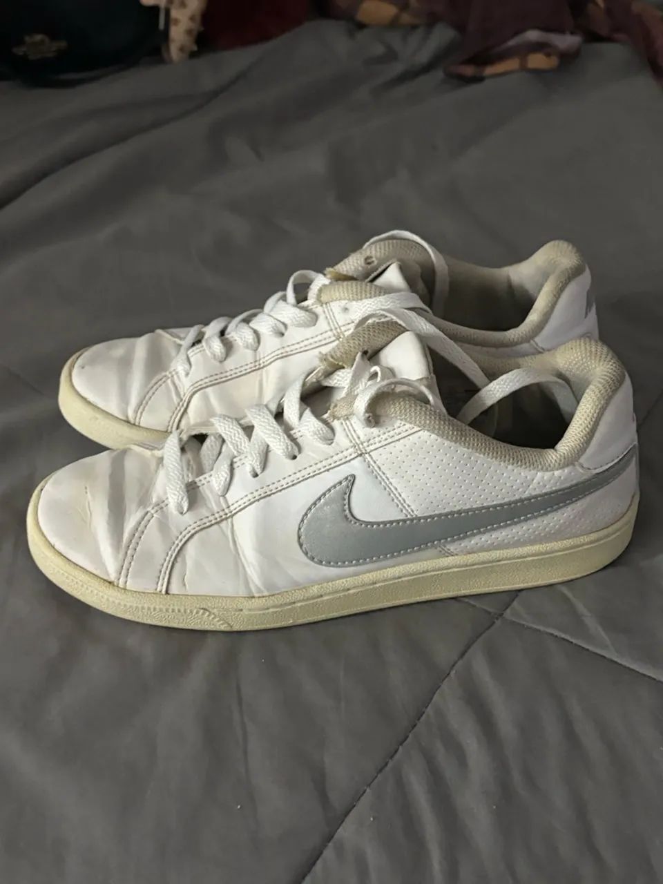 TENIS NIKE BRANCO - Foto 2
